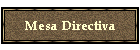 Mesa Directiva
